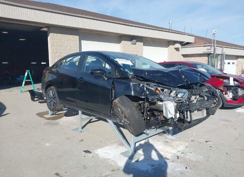 2021 Nissan Versa SV XTRONIC CVT (VIN 3N1CN8EV9ML864722) main photo