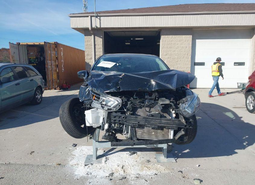 Photo 13 of 2021 Nissan Versa SV XTRONIC CVT (VIN 3N1CN8EV9ML864722)