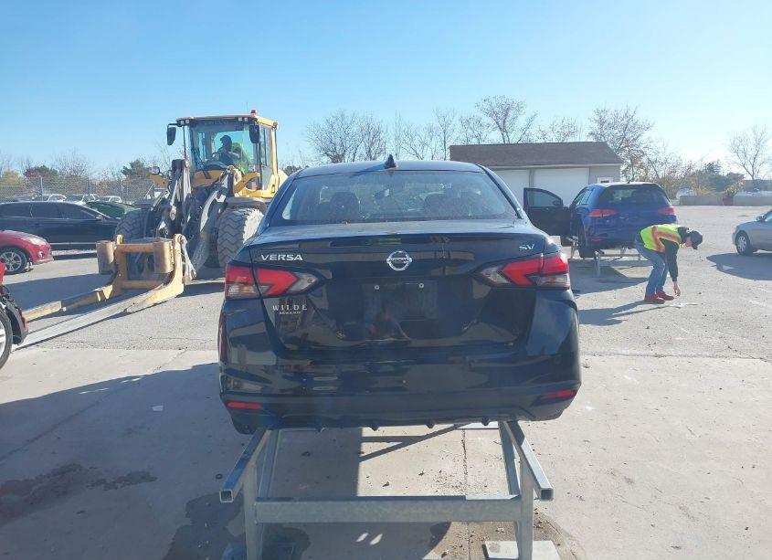 Photo 17 of 2021 Nissan Versa SV XTRONIC CVT (VIN 3N1CN8EV9ML864722)