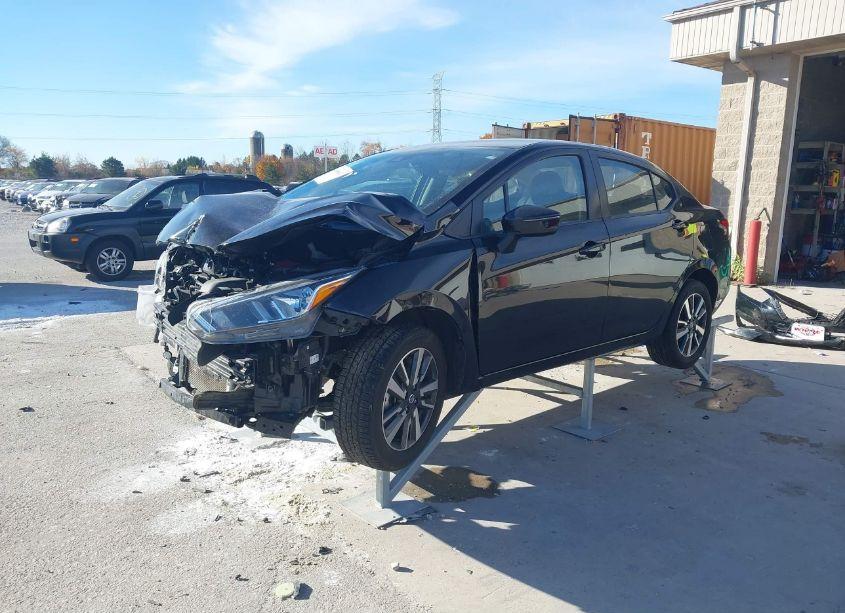 Photo 2 of 2021 Nissan Versa SV XTRONIC CVT (VIN 3N1CN8EV9ML864722)
