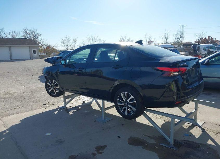 Photo 3 of 2021 Nissan Versa SV XTRONIC CVT (VIN 3N1CN8EV9ML864722)