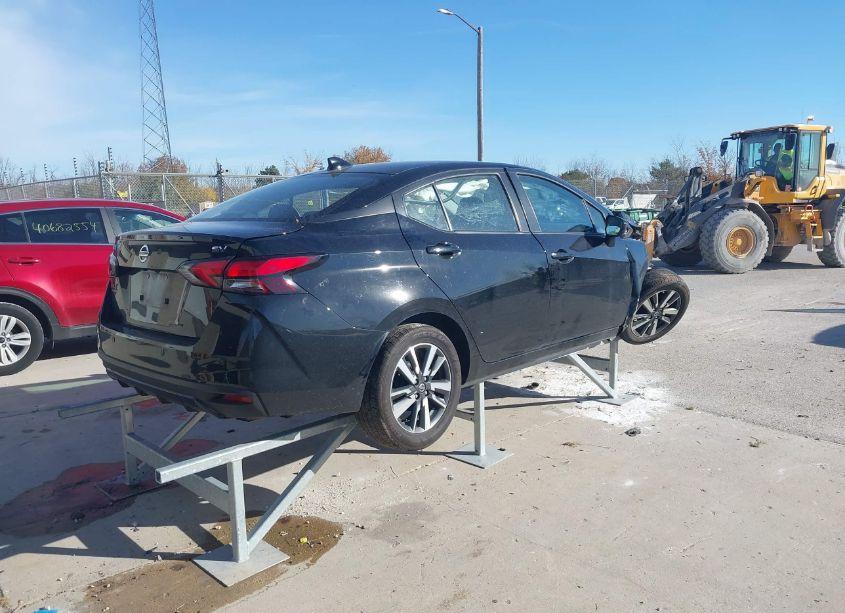 Photo 4 of 2021 Nissan Versa SV XTRONIC CVT (VIN 3N1CN8EV9ML864722)