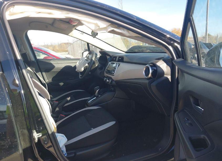 Photo 5 of 2021 Nissan Versa SV XTRONIC CVT (VIN 3N1CN8EV9ML864722)