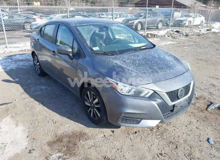 2021 Nissan Versa SV XTRONIC CVT (VIN 3N1CN8EV9ML886249) main photo