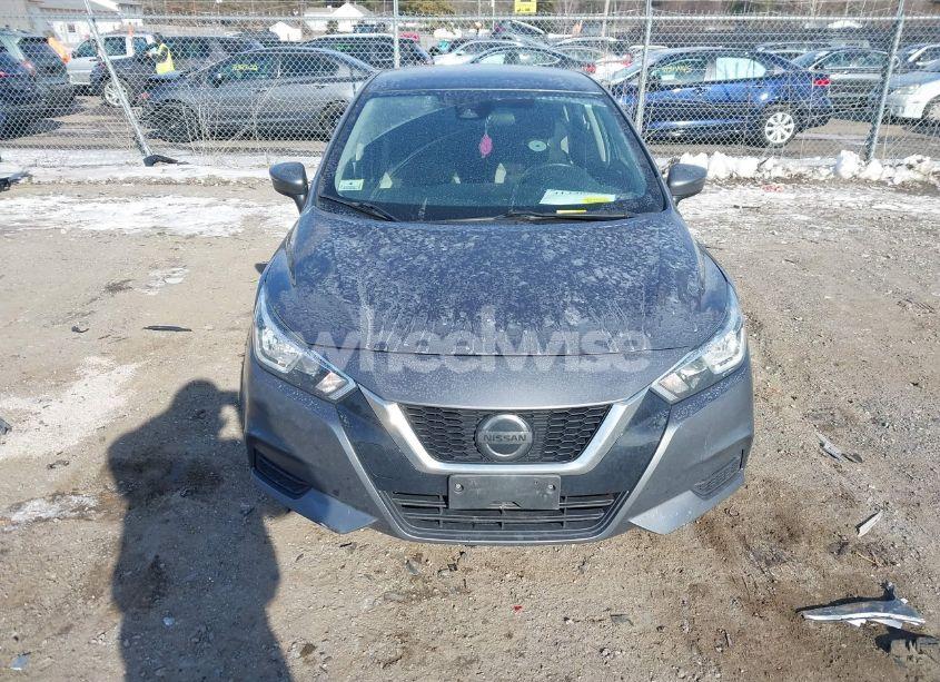 Photo 12 of 2021 Nissan Versa SV XTRONIC CVT (VIN 3N1CN8EV9ML886249)