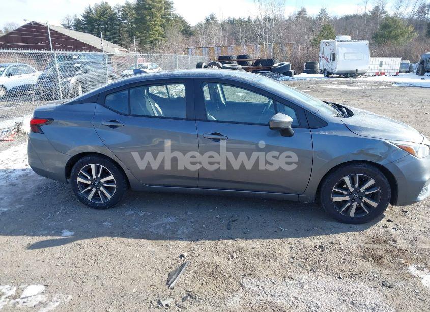 Photo 13 of 2021 Nissan Versa SV XTRONIC CVT (VIN 3N1CN8EV9ML886249)