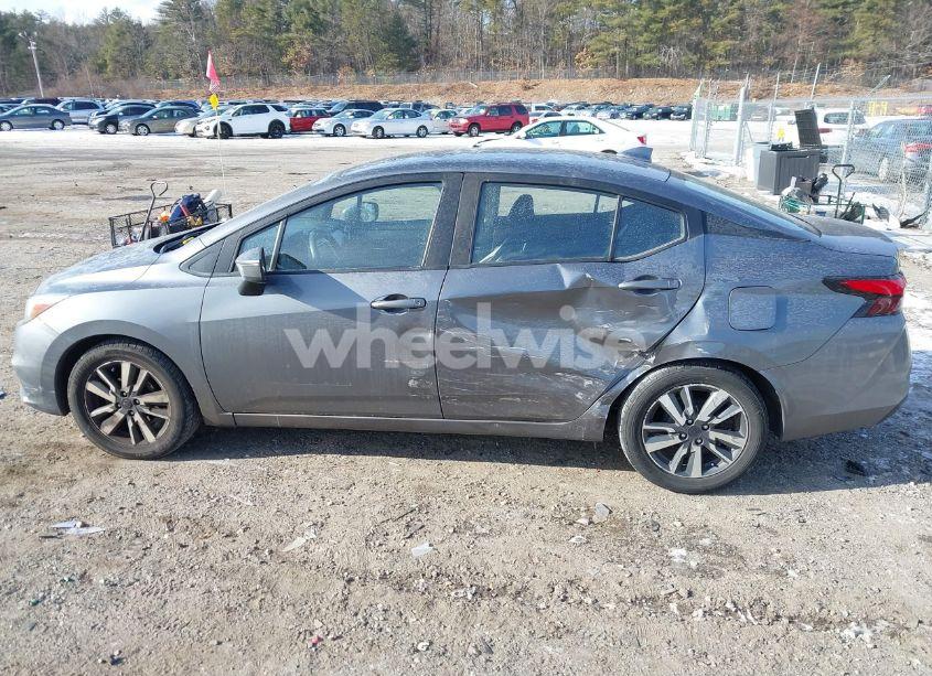 Photo 14 of 2021 Nissan Versa SV XTRONIC CVT (VIN 3N1CN8EV9ML886249)