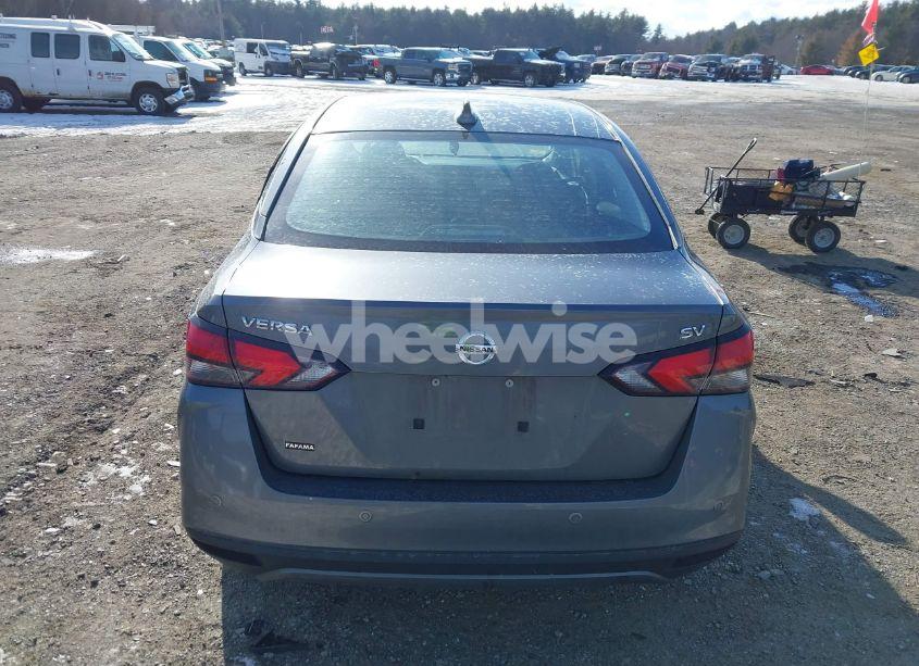 Photo 16 of 2021 Nissan Versa SV XTRONIC CVT (VIN 3N1CN8EV9ML886249)