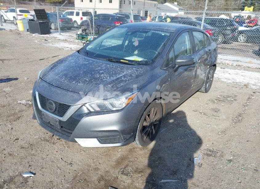 Photo 2 of 2021 Nissan Versa SV XTRONIC CVT (VIN 3N1CN8EV9ML886249)
