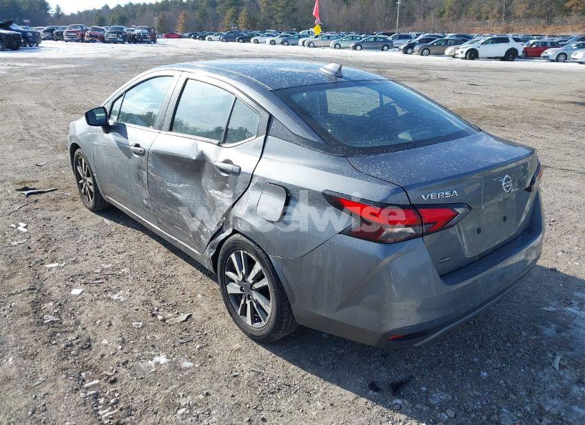 Photo 3 of 2021 Nissan Versa SV XTRONIC CVT (VIN 3N1CN8EV9ML886249)
