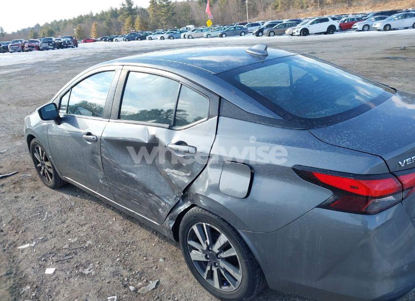 Photo 6 of 2021 Nissan Versa SV XTRONIC CVT (VIN 3N1CN8EV9ML886249)