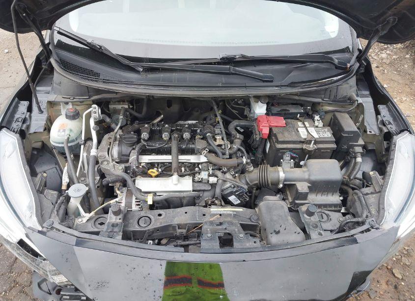 Photo 10 of 2021 Nissan Versa SV XTRONIC CVT (VIN 3N1CN8EV9ML893444)