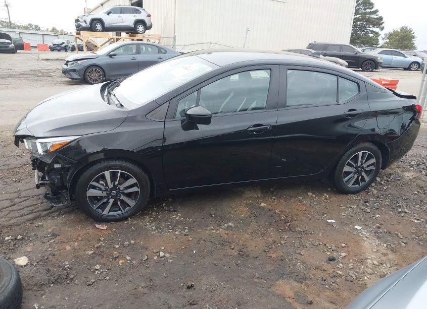 Photo 14 of 2021 Nissan Versa SV XTRONIC CVT (VIN 3N1CN8EV9ML893444)