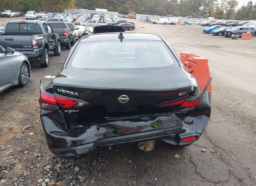 Photo 16 of 2021 Nissan Versa SV XTRONIC CVT (VIN 3N1CN8EV9ML893444)