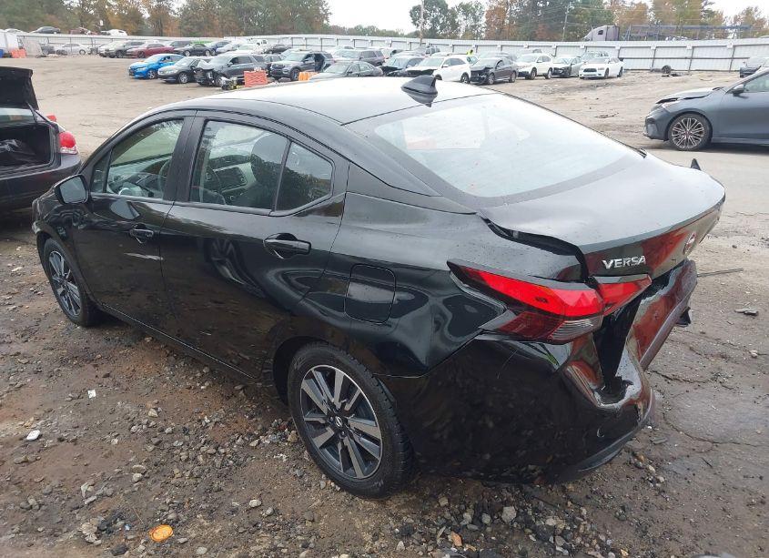 Photo 3 of 2021 Nissan Versa SV XTRONIC CVT (VIN 3N1CN8EV9ML893444)