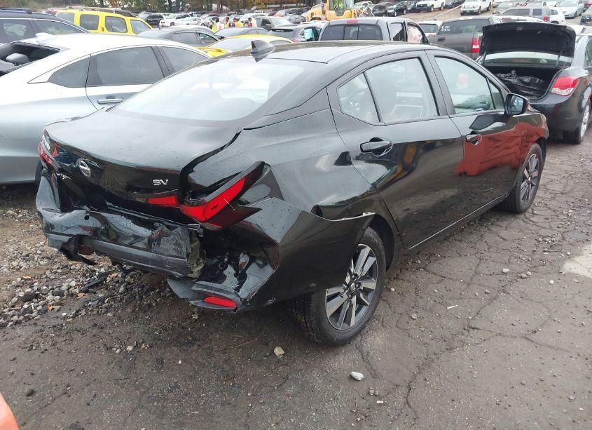Photo 4 of 2021 Nissan Versa SV XTRONIC CVT (VIN 3N1CN8EV9ML893444)