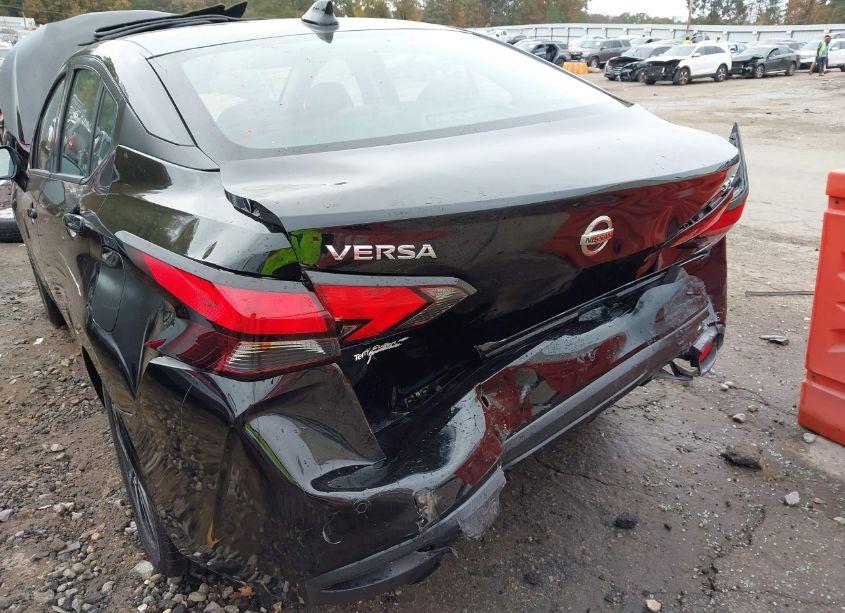 Photo 6 of 2021 Nissan Versa SV XTRONIC CVT (VIN 3N1CN8EV9ML893444)