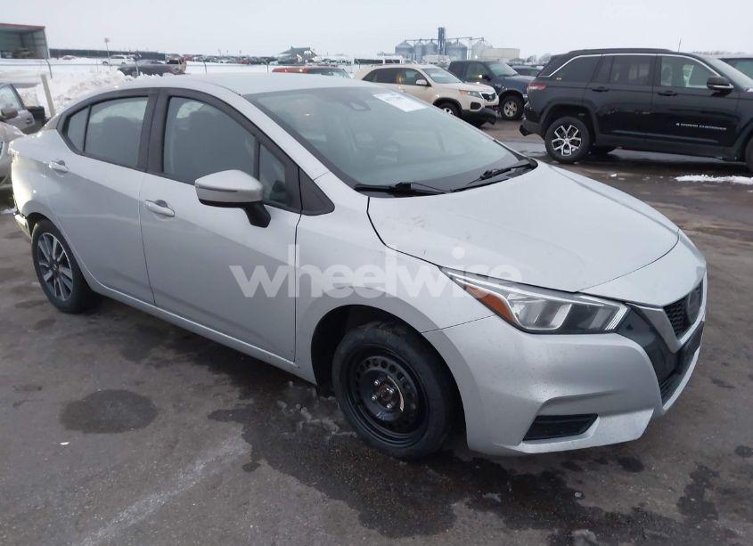 2021 Nissan Versa SV XTRONIC CVT (VIN 3N1CN8EV9ML893847) main photo
