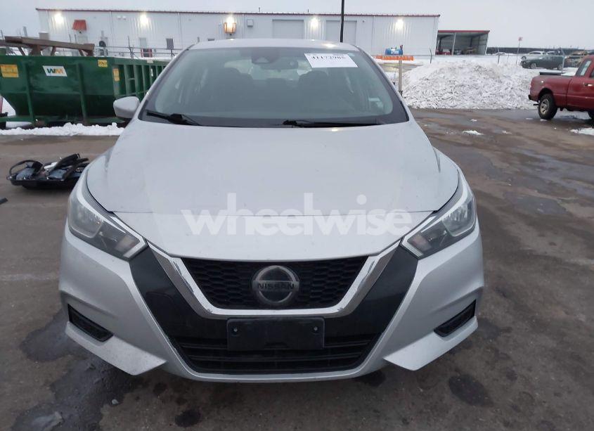 Photo 13 of 2021 Nissan Versa SV XTRONIC CVT (VIN 3N1CN8EV9ML893847)