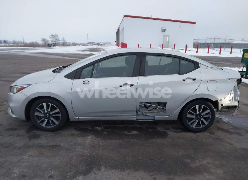 Photo 15 of 2021 Nissan Versa SV XTRONIC CVT (VIN 3N1CN8EV9ML893847)