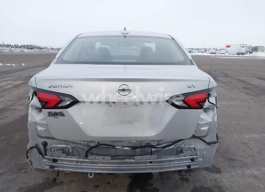 Photo 17 of 2021 Nissan Versa SV XTRONIC CVT (VIN 3N1CN8EV9ML893847)