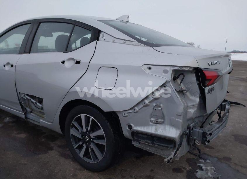 Photo 18 of 2021 Nissan Versa SV XTRONIC CVT (VIN 3N1CN8EV9ML893847)