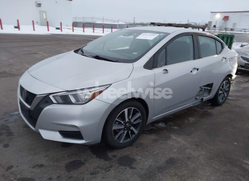 Photo 2 of 2021 Nissan Versa SV XTRONIC CVT (VIN 3N1CN8EV9ML893847)