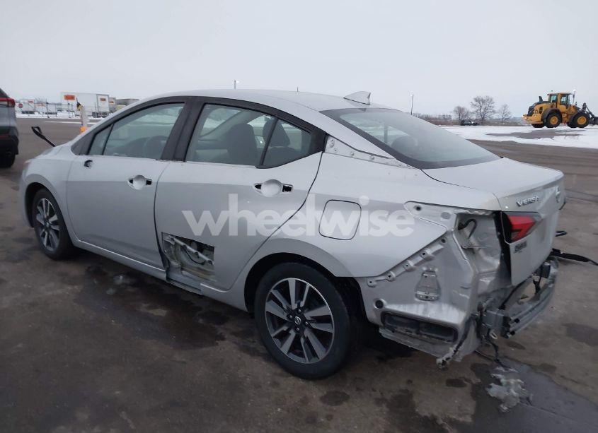 Photo 3 of 2021 Nissan Versa SV XTRONIC CVT (VIN 3N1CN8EV9ML893847)