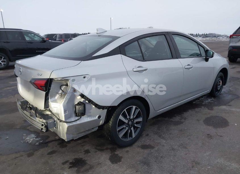 Photo 4 of 2021 Nissan Versa SV XTRONIC CVT (VIN 3N1CN8EV9ML893847)
