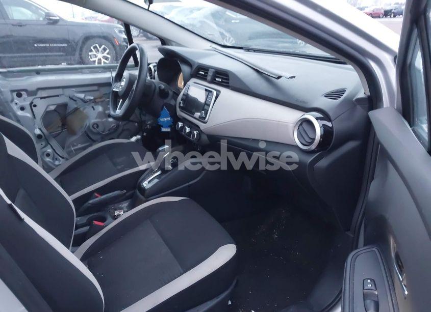 Photo 5 of 2021 Nissan Versa SV XTRONIC CVT (VIN 3N1CN8EV9ML893847)