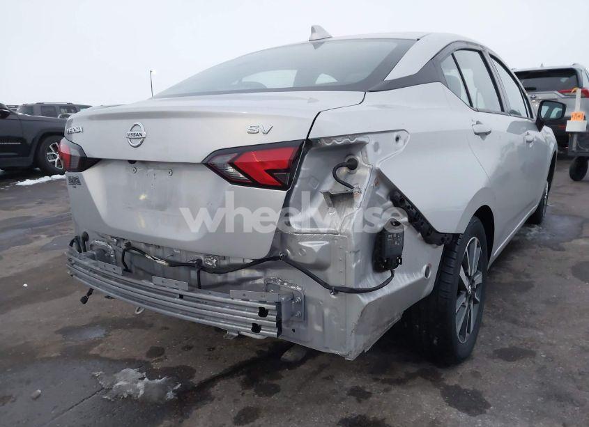 Photo 6 of 2021 Nissan Versa SV XTRONIC CVT (VIN 3N1CN8EV9ML893847)