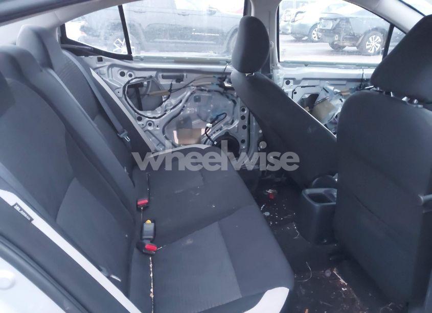 Photo 8 of 2021 Nissan Versa SV XTRONIC CVT (VIN 3N1CN8EV9ML893847)