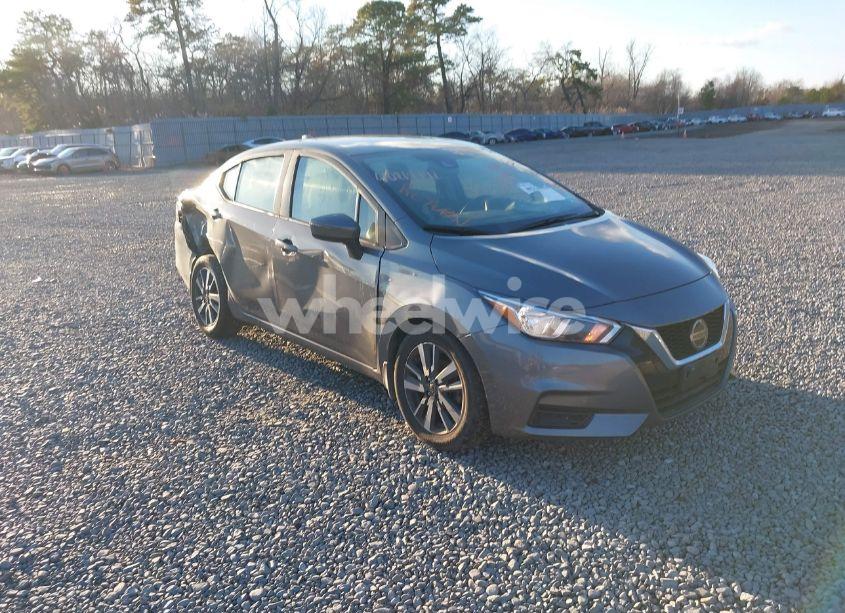 2021 Nissan Versa SV XTRONIC CVT (VIN 3N1CN8EV9ML924773) main photo