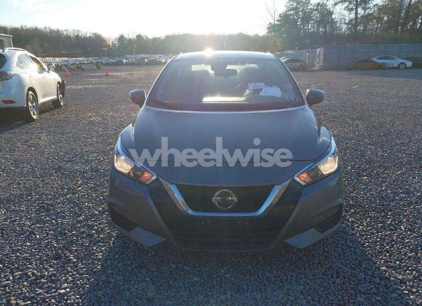 Photo 12 of 2021 Nissan Versa SV XTRONIC CVT (VIN 3N1CN8EV9ML924773)