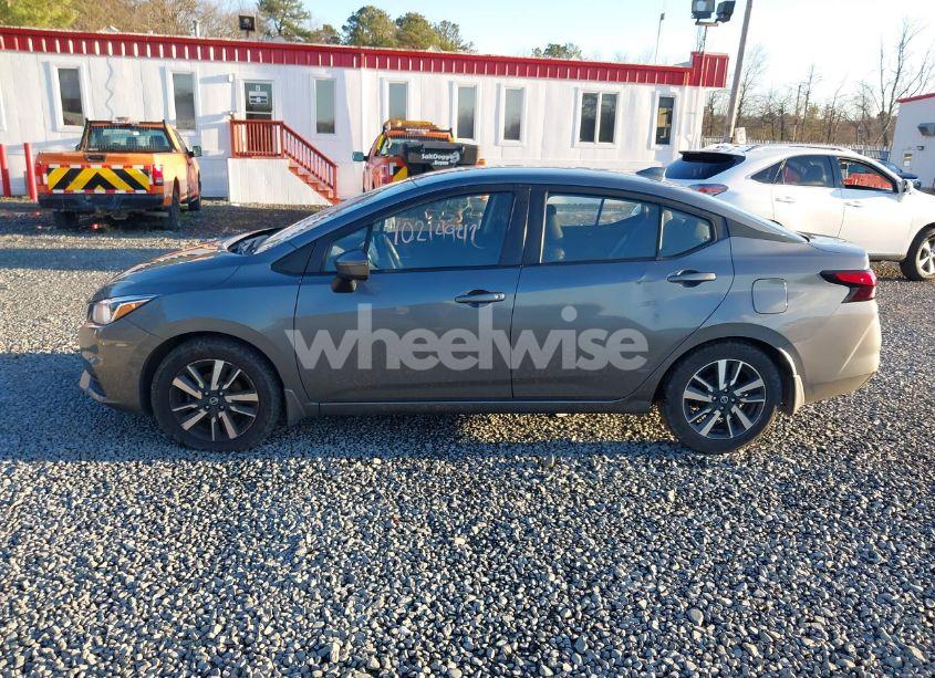 Photo 14 of 2021 Nissan Versa SV XTRONIC CVT (VIN 3N1CN8EV9ML924773)