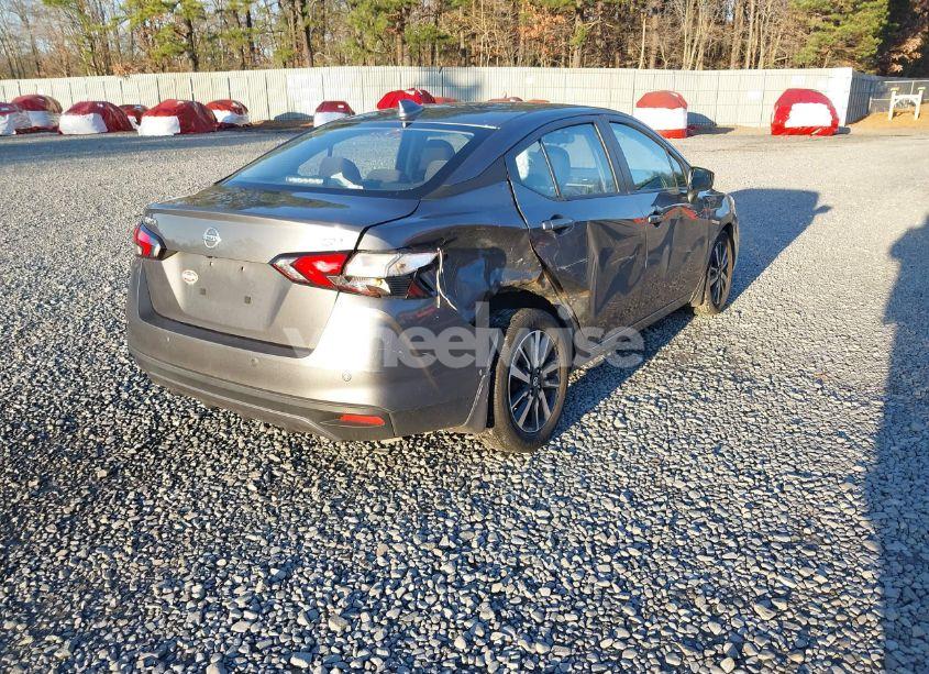 Photo 4 of 2021 Nissan Versa SV XTRONIC CVT (VIN 3N1CN8EV9ML924773)