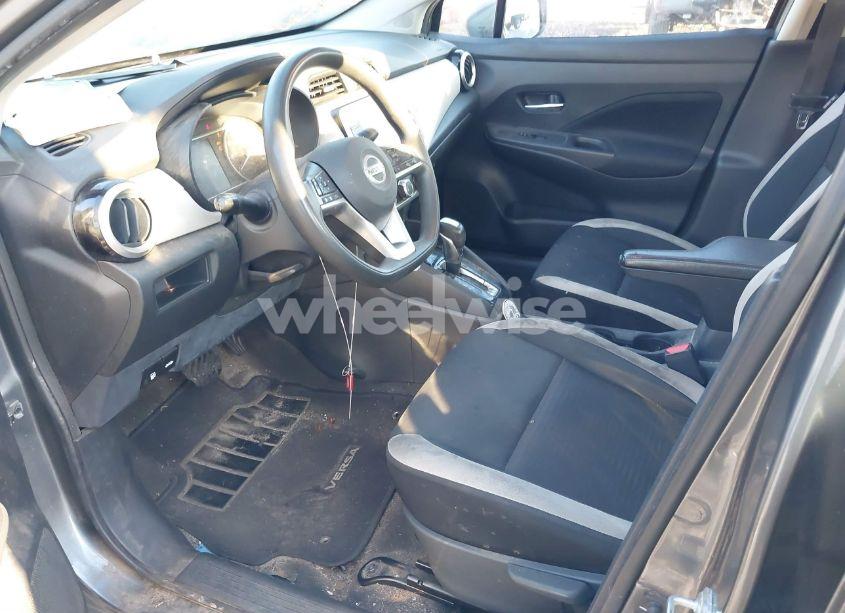 Photo 5 of 2021 Nissan Versa SV XTRONIC CVT (VIN 3N1CN8EV9ML924773)