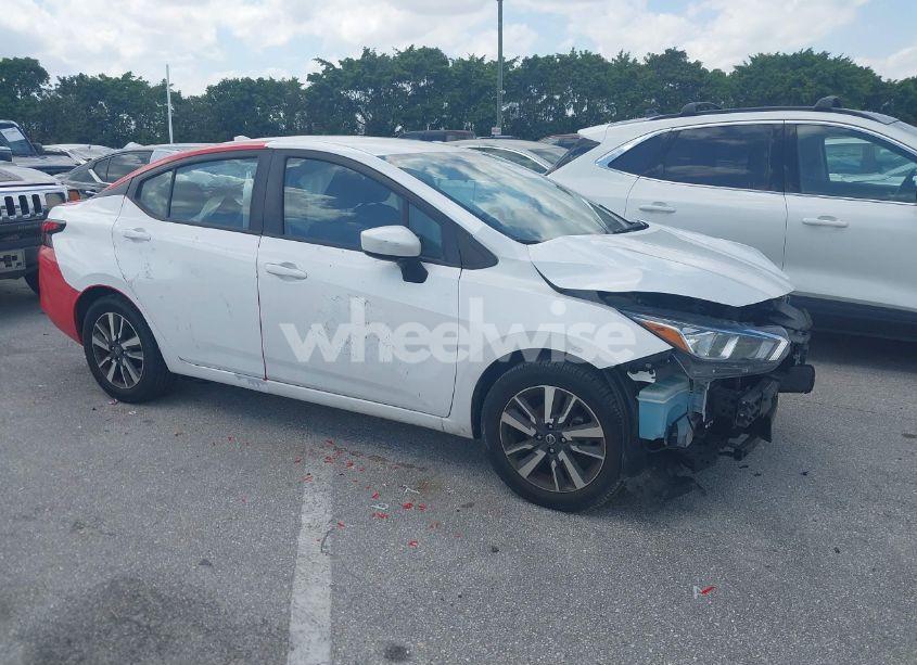 2022 Nissan Versa 1.6 SV XTRONIC CVT (VIN 3N1CN8EV9NL845427) main photo