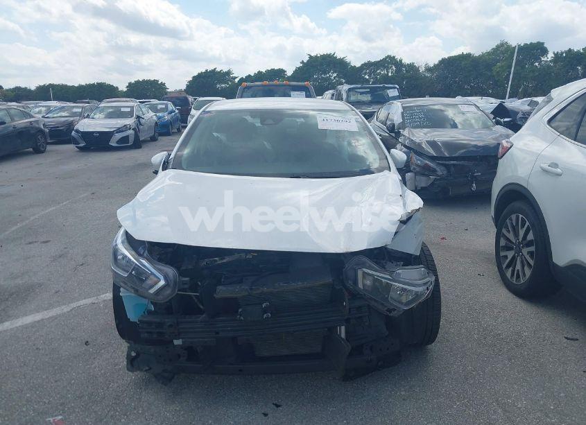 Photo 13 of 2022 Nissan Versa 1.6 SV XTRONIC CVT (VIN 3N1CN8EV9NL845427)