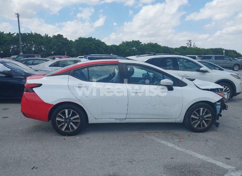 Photo 14 of 2022 Nissan Versa 1.6 SV XTRONIC CVT (VIN 3N1CN8EV9NL845427)