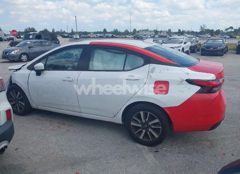 Photo 15 of 2022 Nissan Versa 1.6 SV XTRONIC CVT (VIN 3N1CN8EV9NL845427)