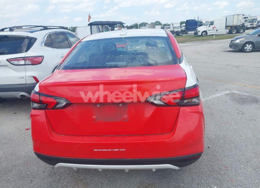 Photo 17 of 2022 Nissan Versa 1.6 SV XTRONIC CVT (VIN 3N1CN8EV9NL845427)