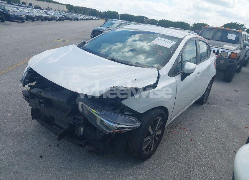 Photo 2 of 2022 Nissan Versa 1.6 SV XTRONIC CVT (VIN 3N1CN8EV9NL845427)