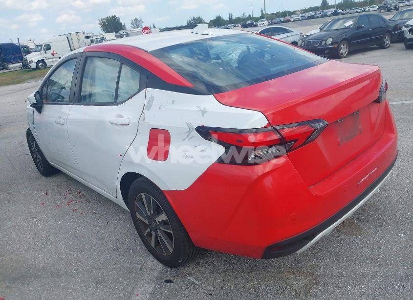 Photo 3 of 2022 Nissan Versa 1.6 SV XTRONIC CVT (VIN 3N1CN8EV9NL845427)