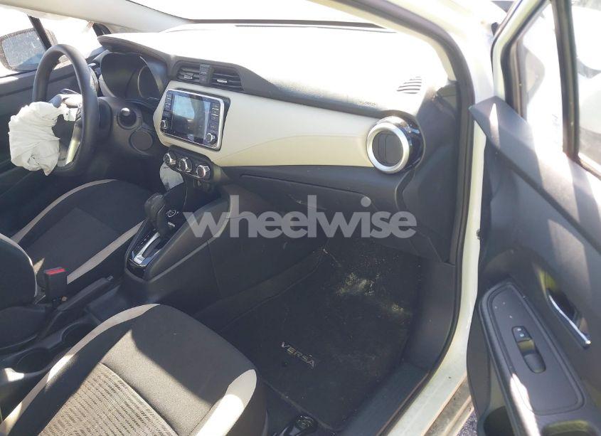 Photo 5 of 2022 Nissan Versa 1.6 SV XTRONIC CVT (VIN 3N1CN8EV9NL845427)