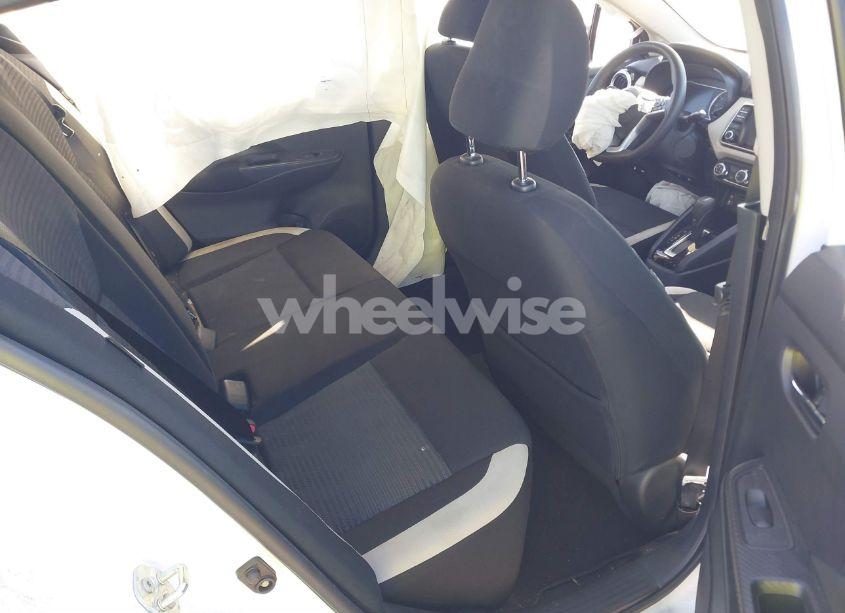 Photo 8 of 2022 Nissan Versa 1.6 SV XTRONIC CVT (VIN 3N1CN8EV9NL845427)