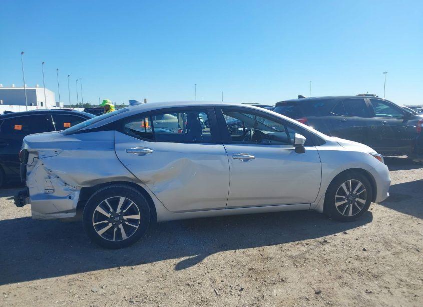 Photo 14 of 2022 Nissan Versa 1.6 SV XTRONIC CVT (VIN 3N1CN8EV9NL864947)