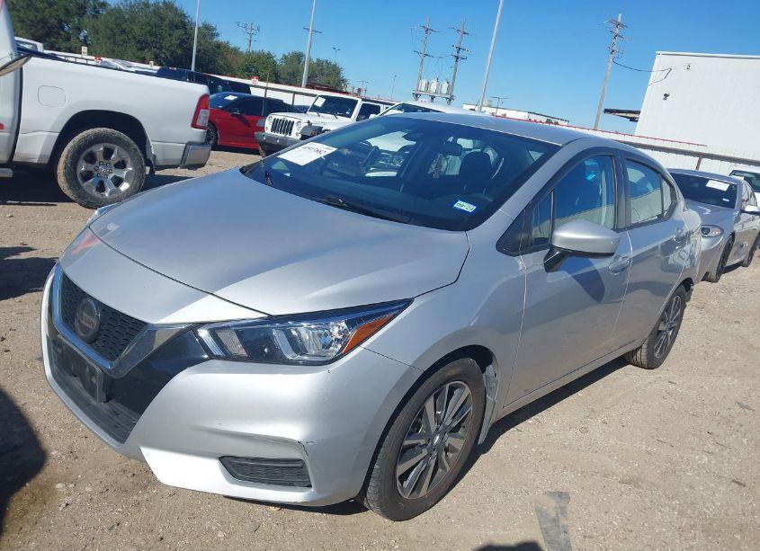 Photo 2 of 2022 Nissan Versa 1.6 SV XTRONIC CVT (VIN 3N1CN8EV9NL864947)