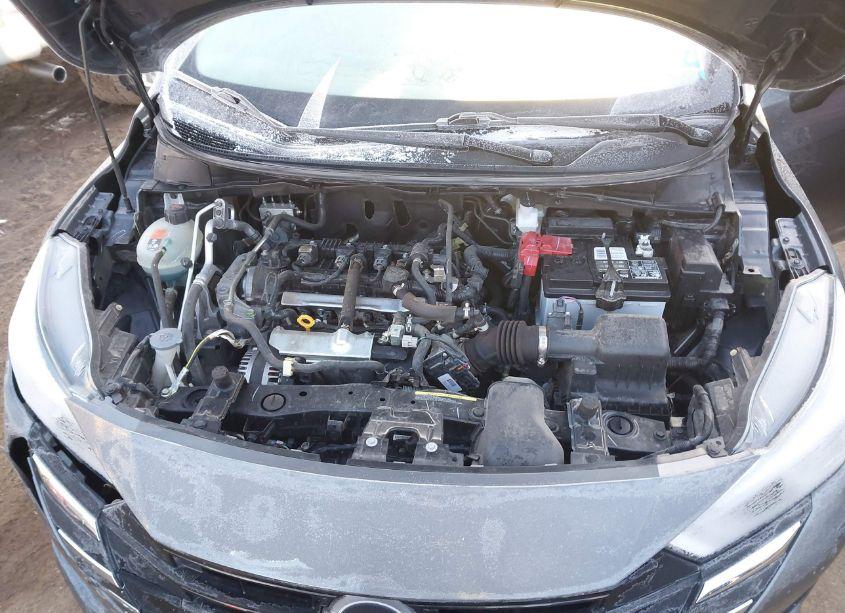 Photo 10 of 2023 Nissan Versa 1.6 SV XTRONIC CVT (VIN 3N1CN8EV9PL839873)