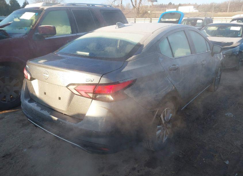 Photo 4 of 2023 Nissan Versa 1.6 SV XTRONIC CVT (VIN 3N1CN8EV9PL839873)